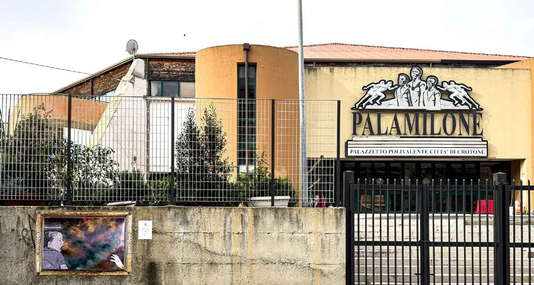 Born with the Guilt of Being Born (2025), Palamilone, Crotone: dettaglio 2