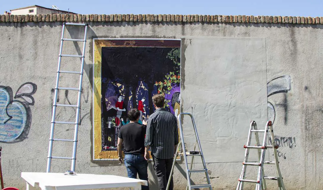 E' Possibile?! (2023), Piazza Gianluca Canonico, Reggio Calabria: dettaglio 2